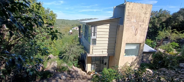Calle Chaco, Barrio La Gruta - Agua de Oro - Cordoba - 